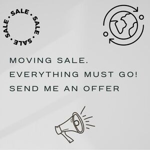 Accepting all offers!!